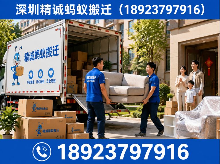 坪山区工厂搬迁展示图