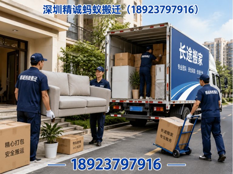 坪山区精诚蚂蚁搬迁展示图